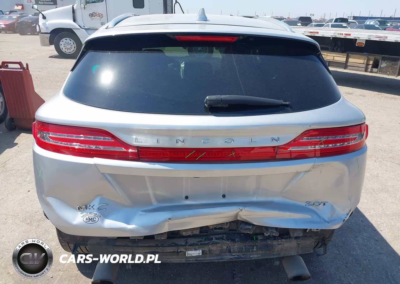 2017 Lincoln Mkc Select VIN:5LMCJ2C94HUL57646 - 16