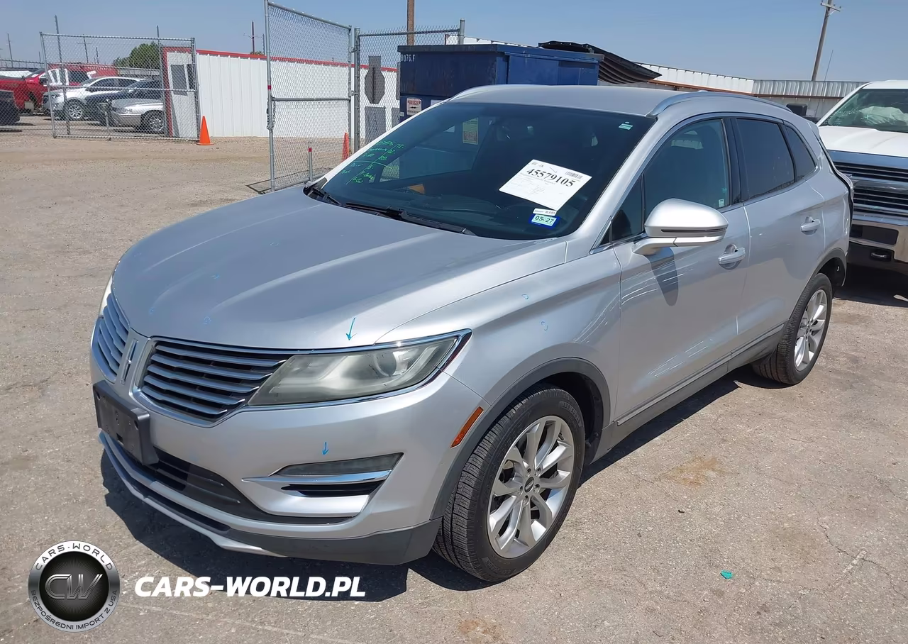 2017 Lincoln Mkc Select VIN:5LMCJ2C94HUL57646 - 2
