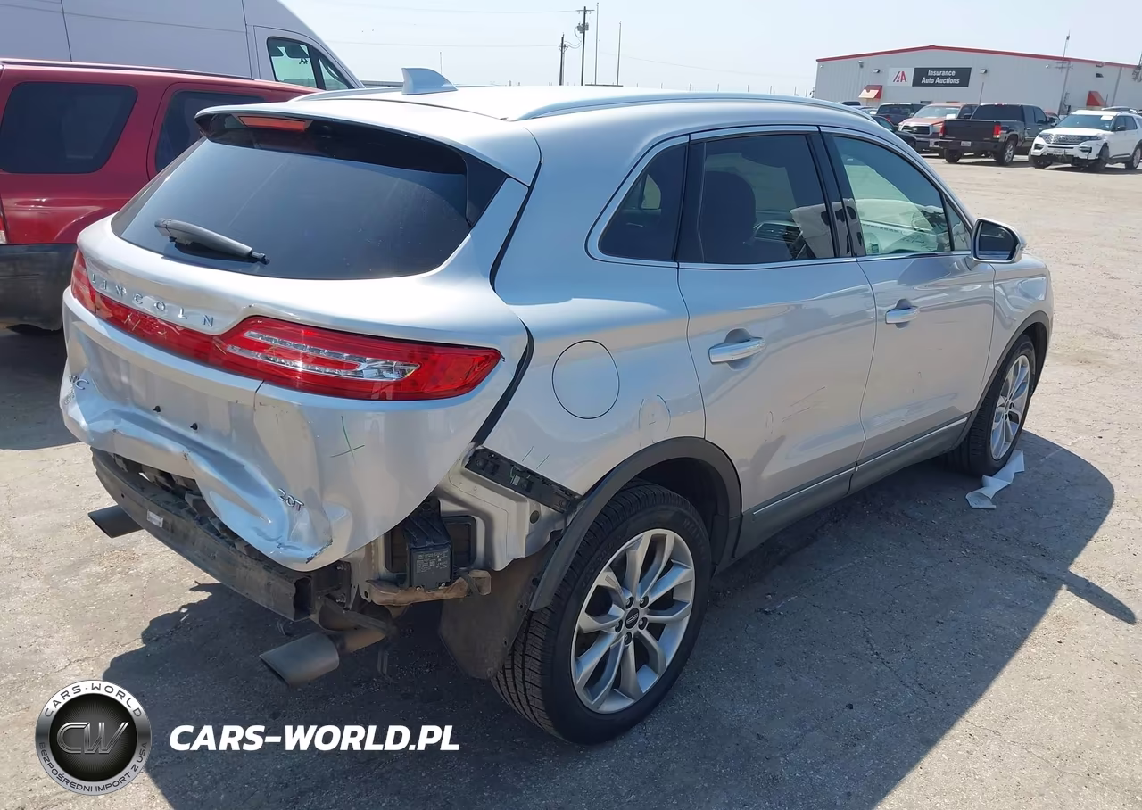 2017 Lincoln Mkc Select VIN:5LMCJ2C94HUL57646 - 4
