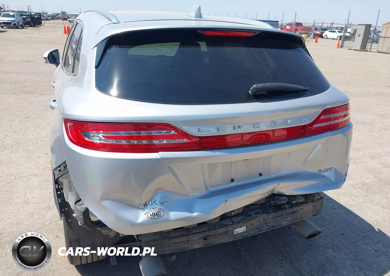 2017 Lincoln Mkc Select VIN:5LMCJ2C94HUL57646 - 6