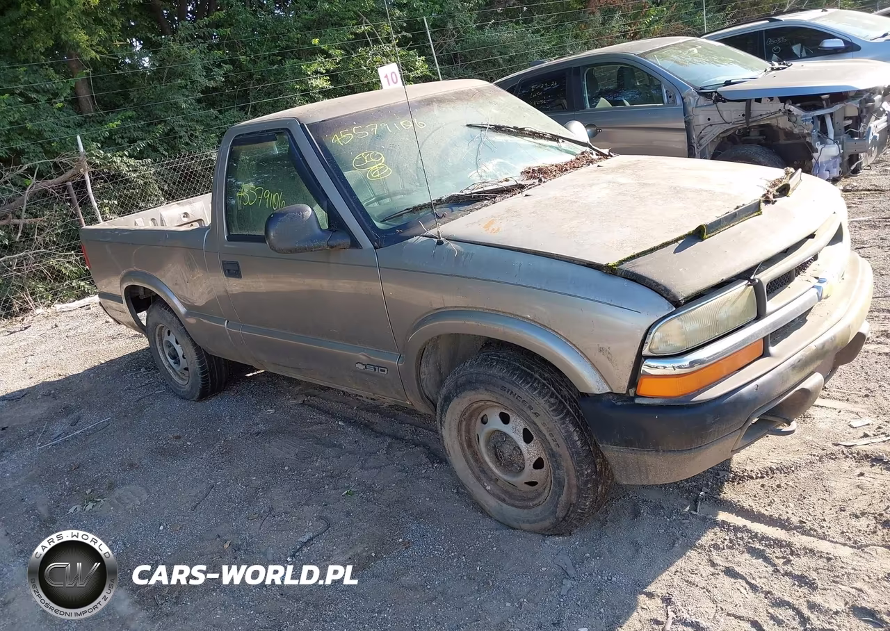 1998 Chevrolet S-10 Fleetside