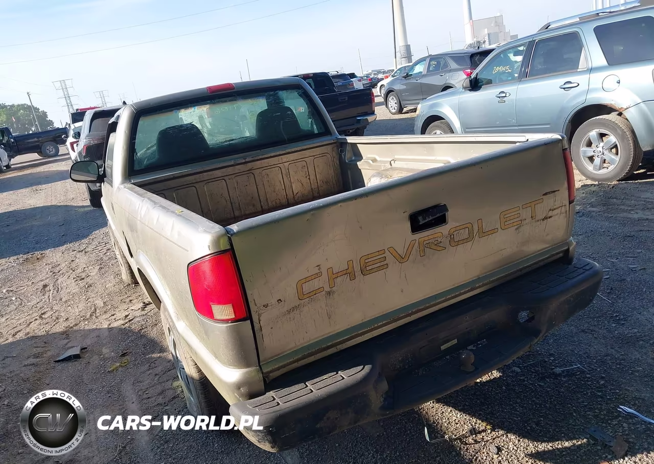 1998 Chevrolet S-10 Fleetside VIN:1GCCT14X2WK130988 - 6