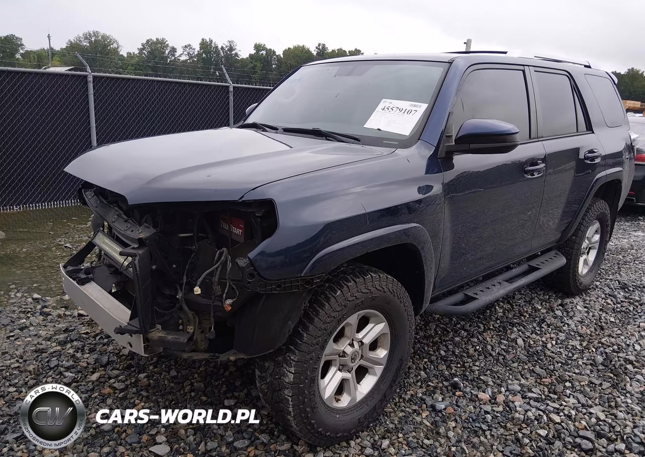 2014 Toyota 4Runner Sr5 VIN:JTEZU5JR7E5074883 - 2