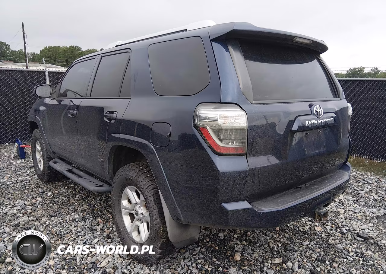 2014 Toyota 4Runner Sr5 VIN:JTEZU5JR7E5074883 - 3
