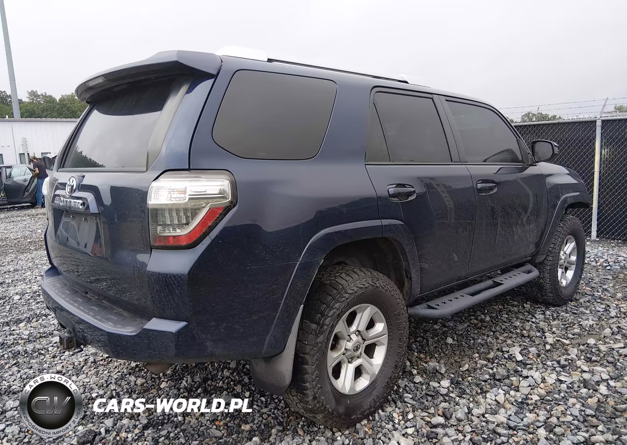 2014 Toyota 4Runner Sr5 VIN:JTEZU5JR7E5074883 - 4