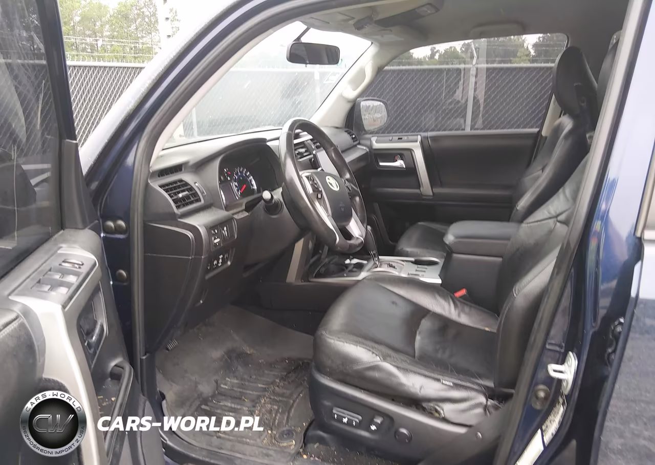 2014 Toyota 4Runner Sr5 VIN:JTEZU5JR7E5074883 - 5