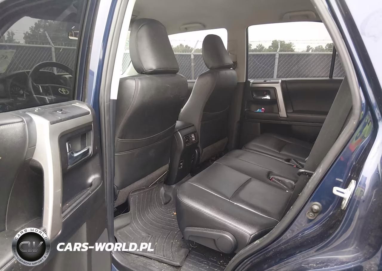 2014 Toyota 4Runner Sr5 VIN:JTEZU5JR7E5074883 - 8