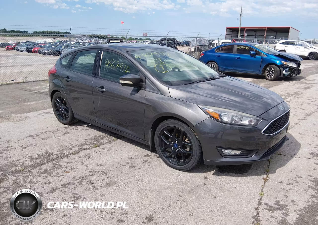 2016 Ford Focus Se – zdjęcie 1 z 16