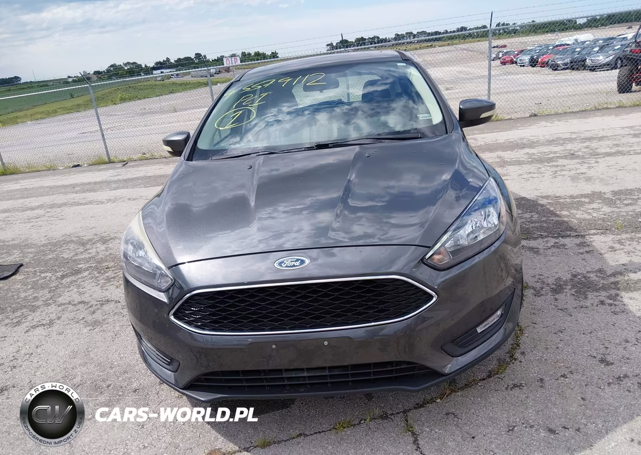 2016 Ford Focus Se VIN:1FADP3K26GL225938 - 12