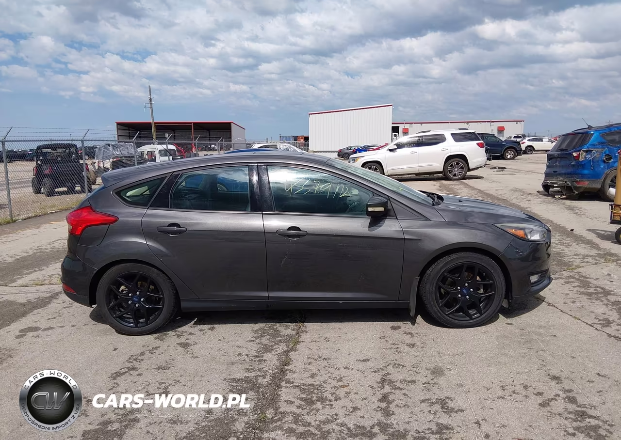 2016 Ford Focus Se VIN:1FADP3K26GL225938 - 13