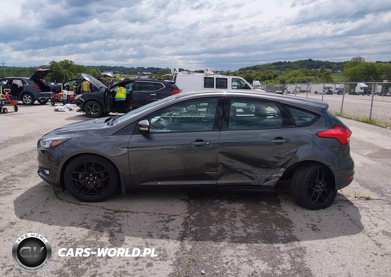 2016 Ford Focus Se VIN:1FADP3K26GL225938 - 14