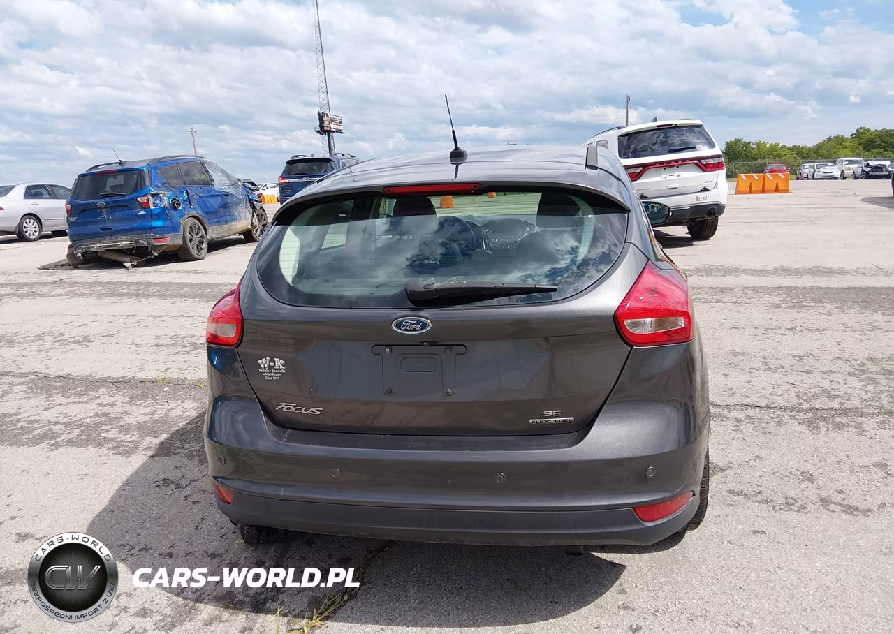 2016 Ford Focus Se VIN:1FADP3K26GL225938 - 16
