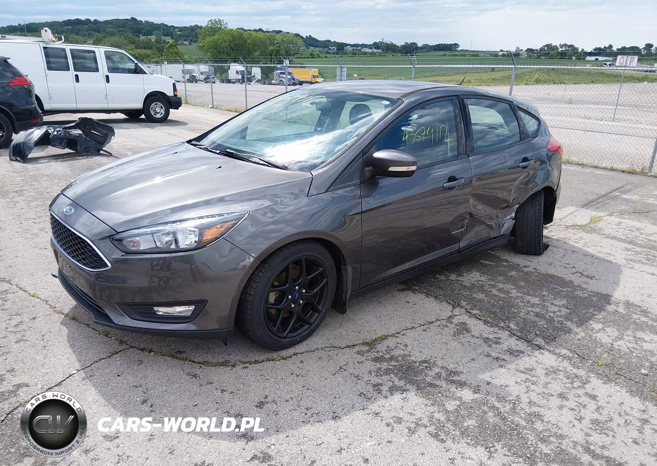 2016 Ford Focus Se VIN:1FADP3K26GL225938 - 2