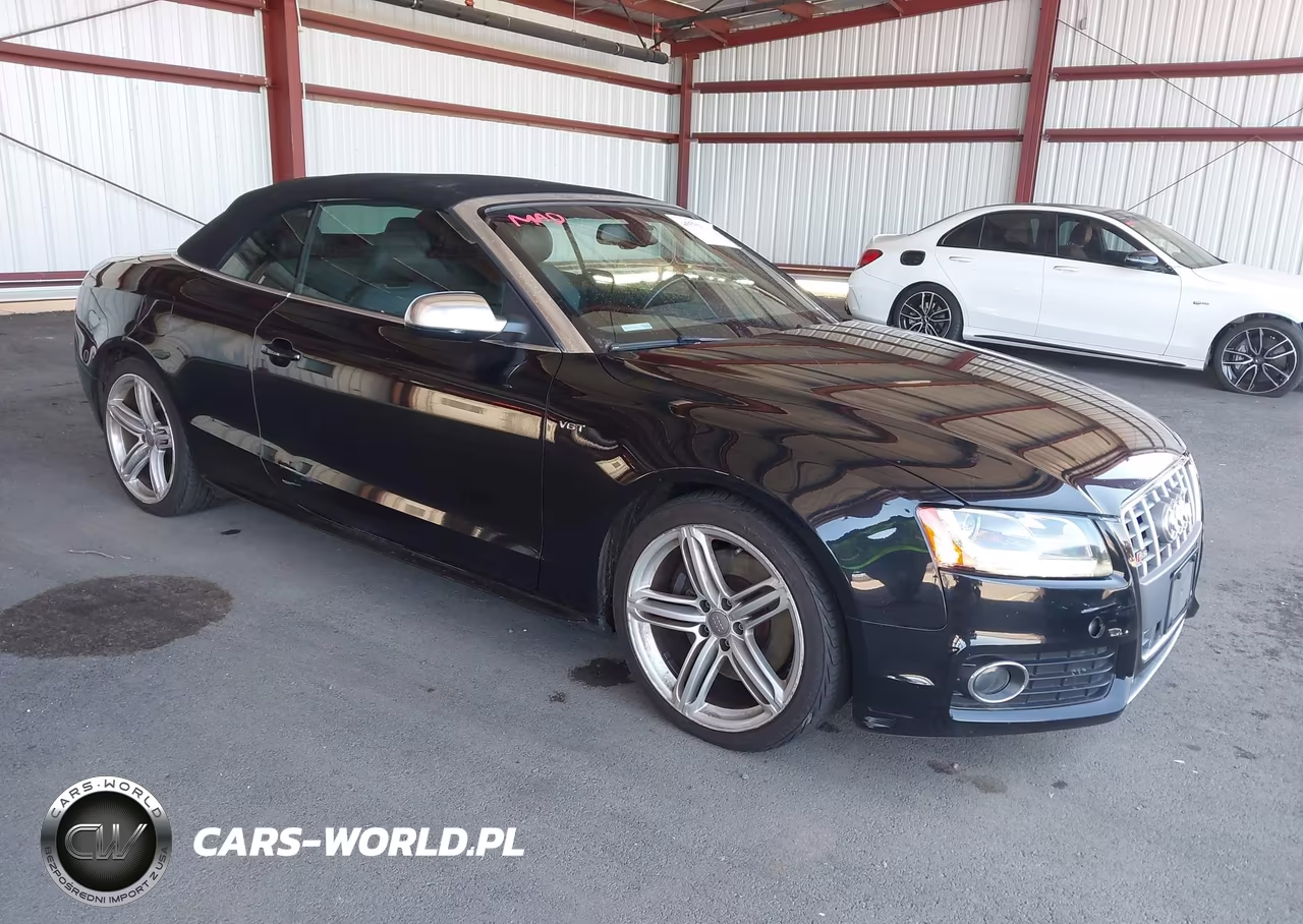 2012 Audi S5 Premium Plus