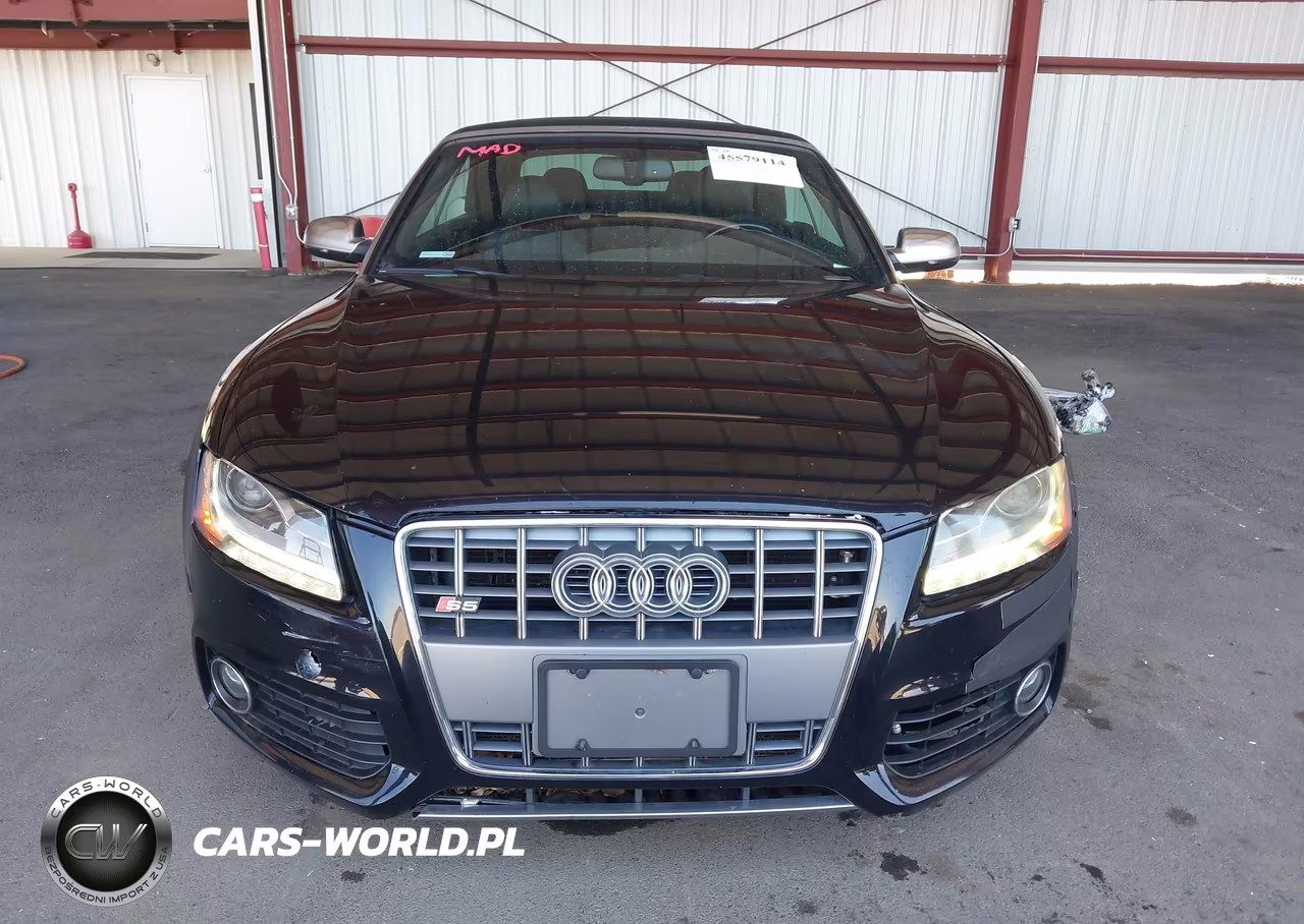 2012 Audi S5 Premium Plus VIN:WAUCGAFH8CN000585 - 12