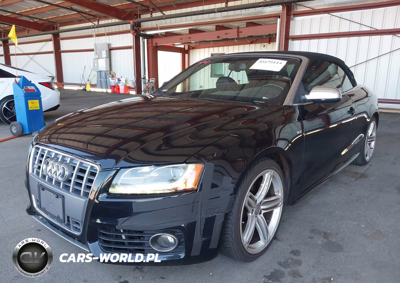 2012 Audi S5 Premium Plus VIN:WAUCGAFH8CN000585 - 17