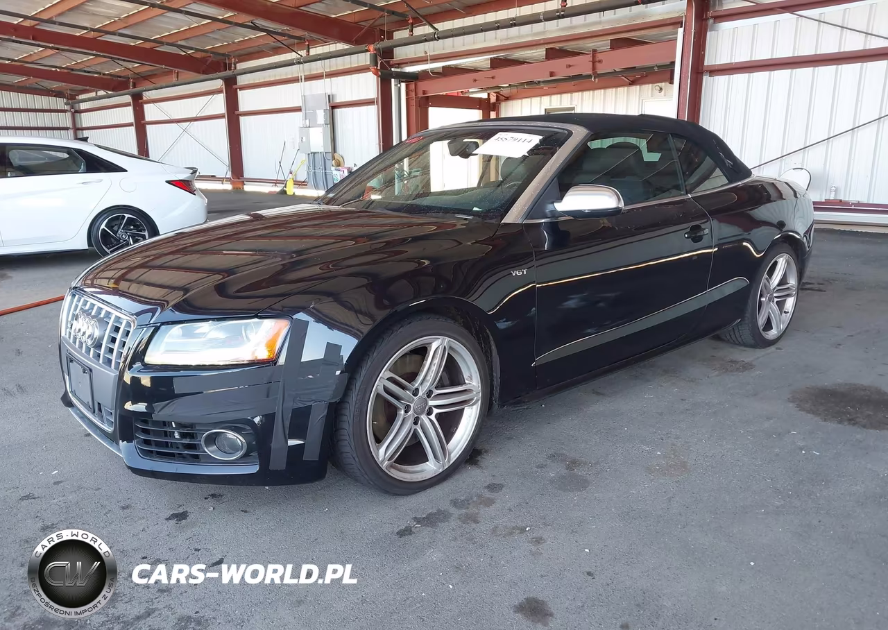 2012 Audi S5 Premium Plus VIN:WAUCGAFH8CN000585 - 2