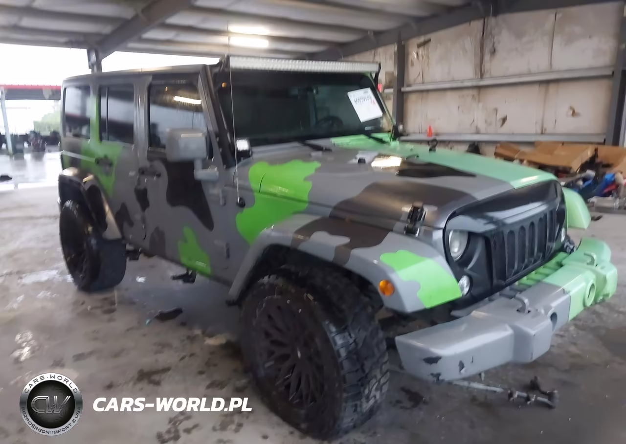 2016 Jeep Wrangler Unlimited Sport