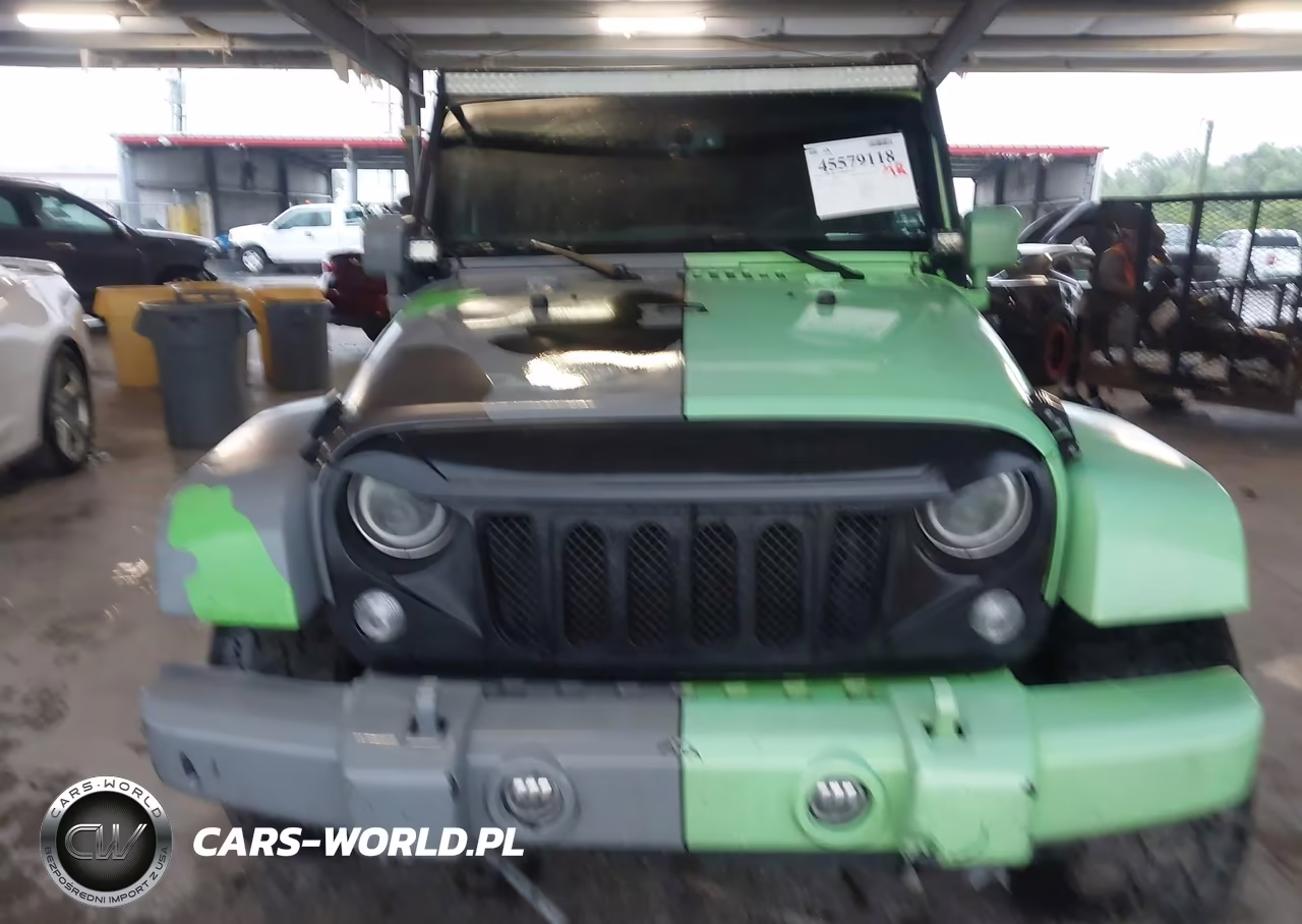 2016 Jeep Wrangler Unlimited Sport VIN:1C4BJWDG8GL333829 - 12