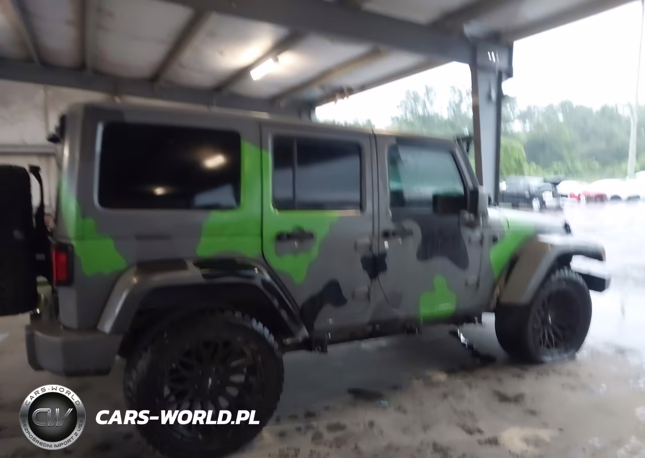 2016 Jeep Wrangler Unlimited Sport VIN:1C4BJWDG8GL333829 - 13