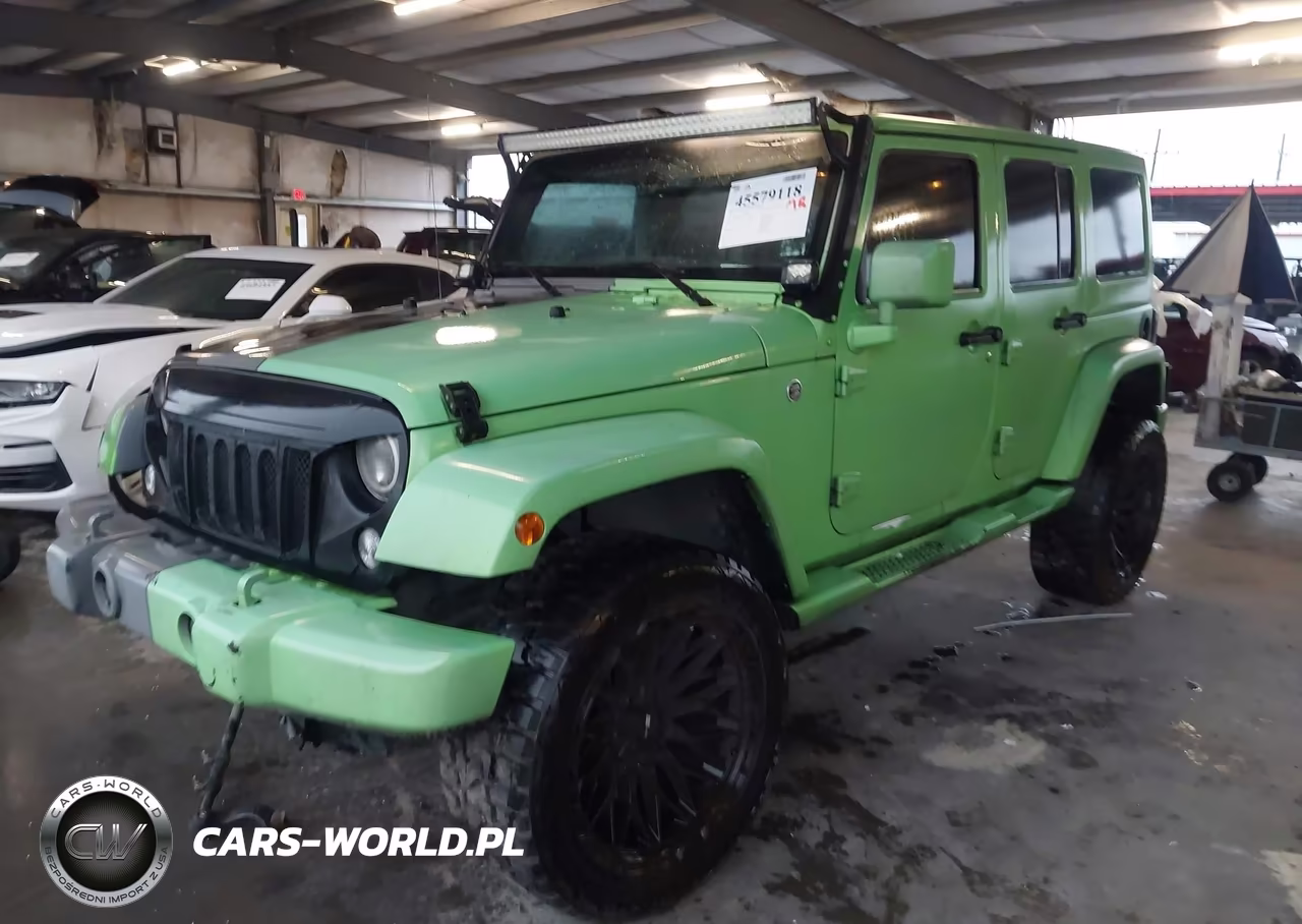2016 Jeep Wrangler Unlimited Sport VIN:1C4BJWDG8GL333829 - 2