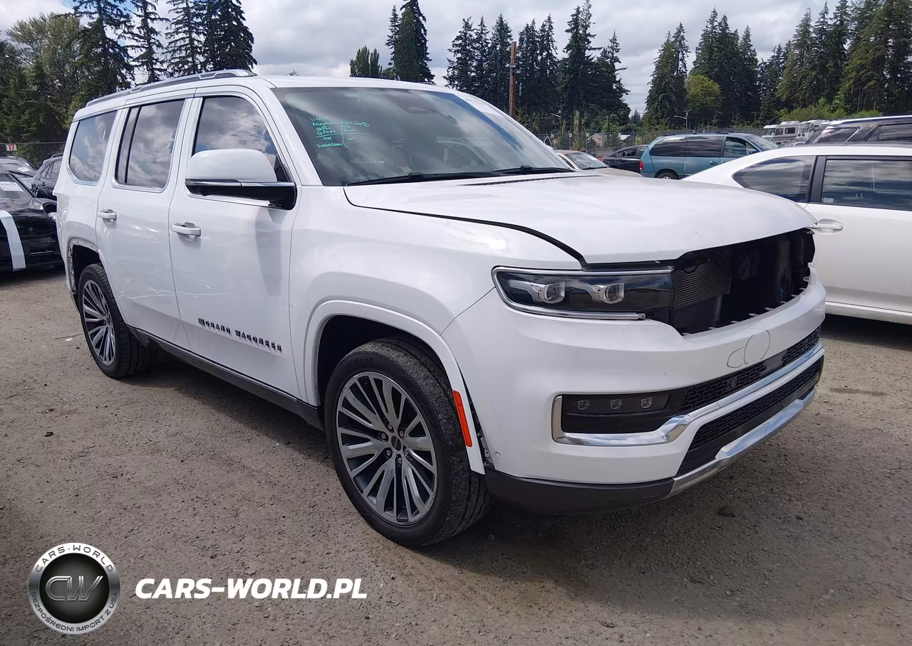 2022 Jeep Grand Wagoneer Series Iii 4X4