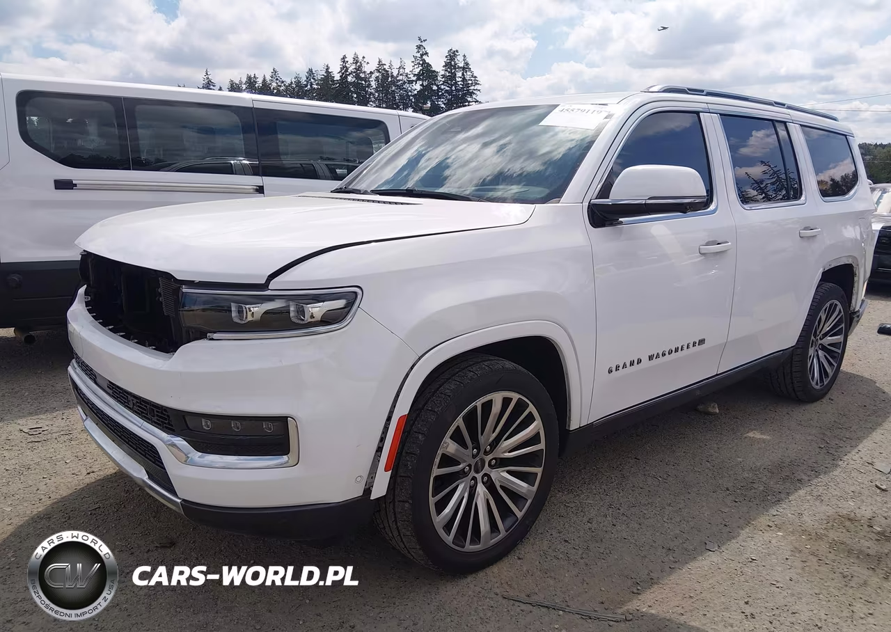 2022 Jeep Grand Wagoneer Series Iii 4X4 VIN:1C4SJVGJ0NS118479 - 2
