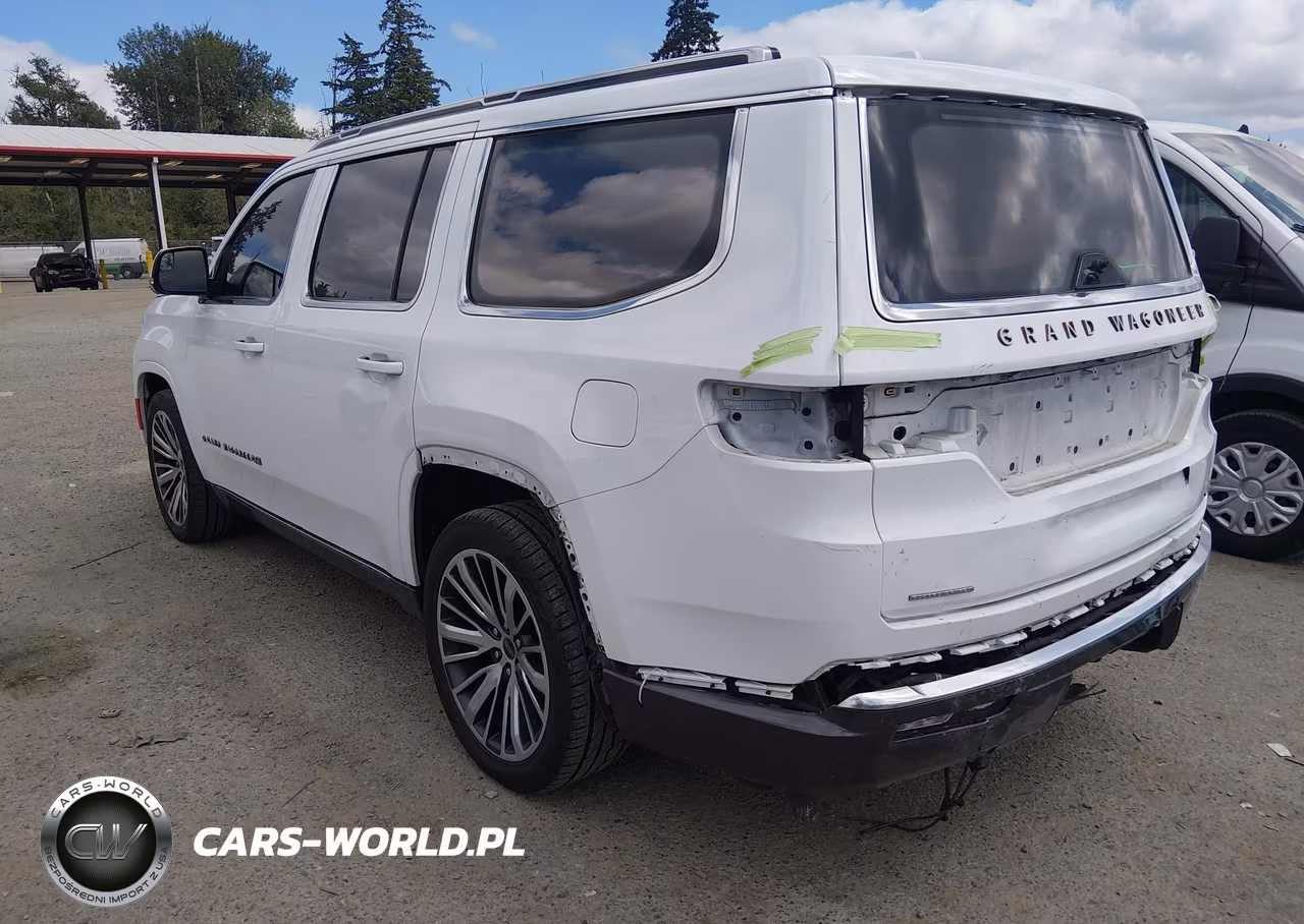 2022 Jeep Grand Wagoneer Series Iii 4X4 VIN:1C4SJVGJ0NS118479 - 3
