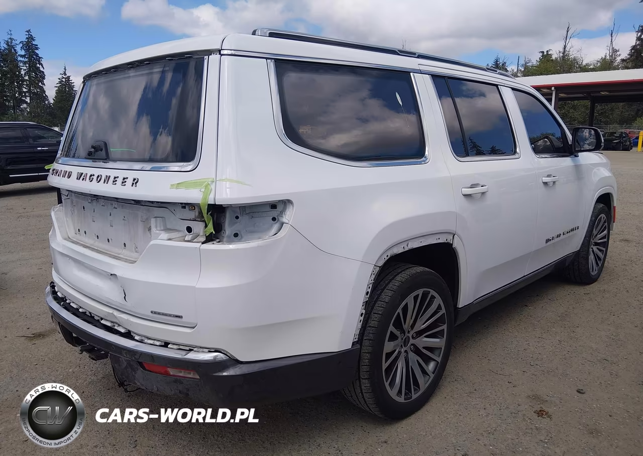 2022 Jeep Grand Wagoneer Series Iii 4X4 VIN:1C4SJVGJ0NS118479 - 4