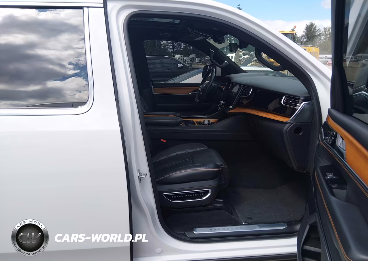 2022 Jeep Grand Wagoneer Series Iii 4X4 VIN:1C4SJVGJ0NS118479 - 5