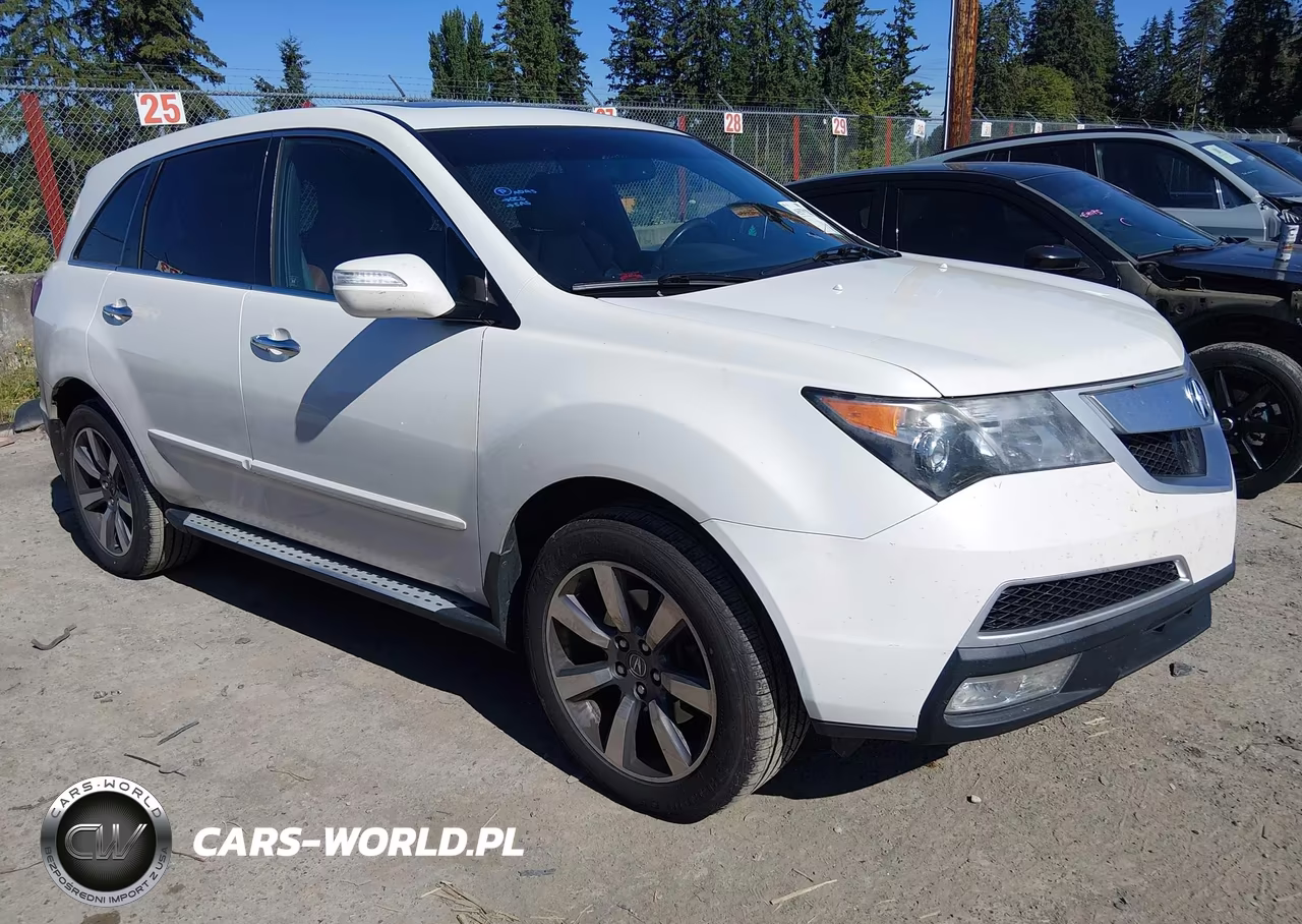 2010 Acura Mdx Advance Package – zdjęcie 1 z 11