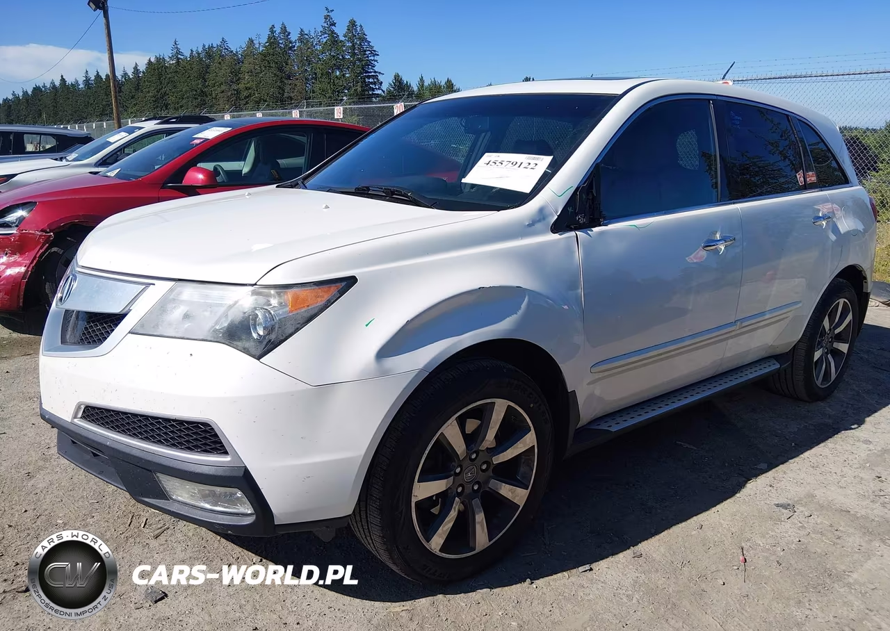 2010 Acura Mdx Advance Package VIN:2HNYD2H75AH534140 - 2