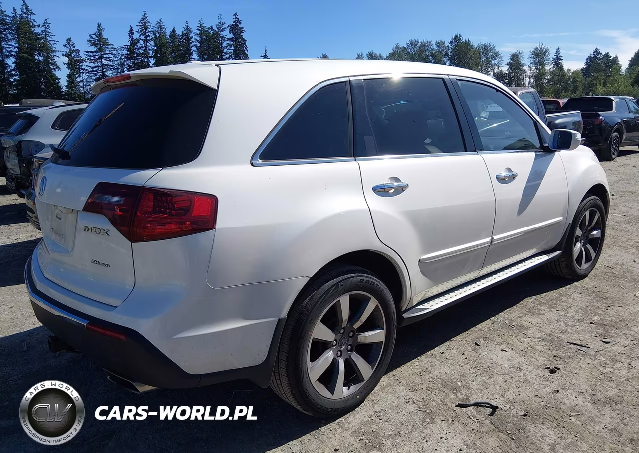 2010 Acura Mdx Advance Package VIN:2HNYD2H75AH534140 - 4