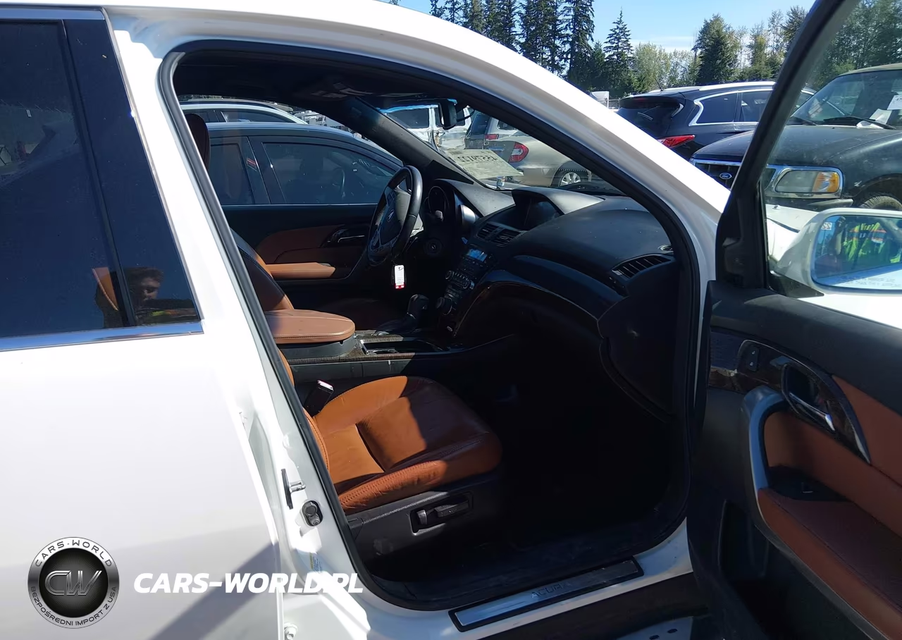 2010 Acura Mdx Advance Package VIN:2HNYD2H75AH534140 - 5