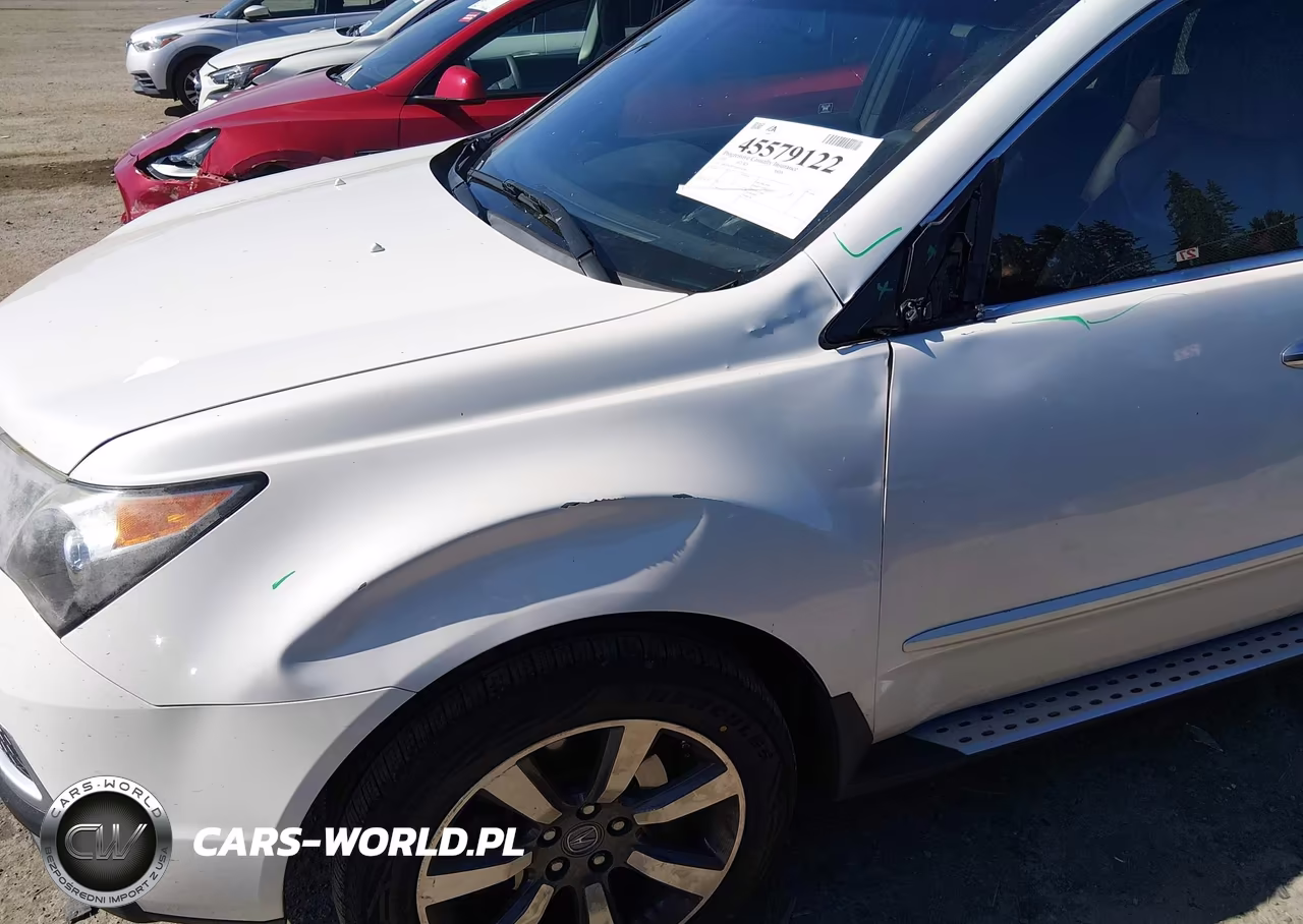 2010 Acura Mdx Advance Package VIN:2HNYD2H75AH534140 - 6