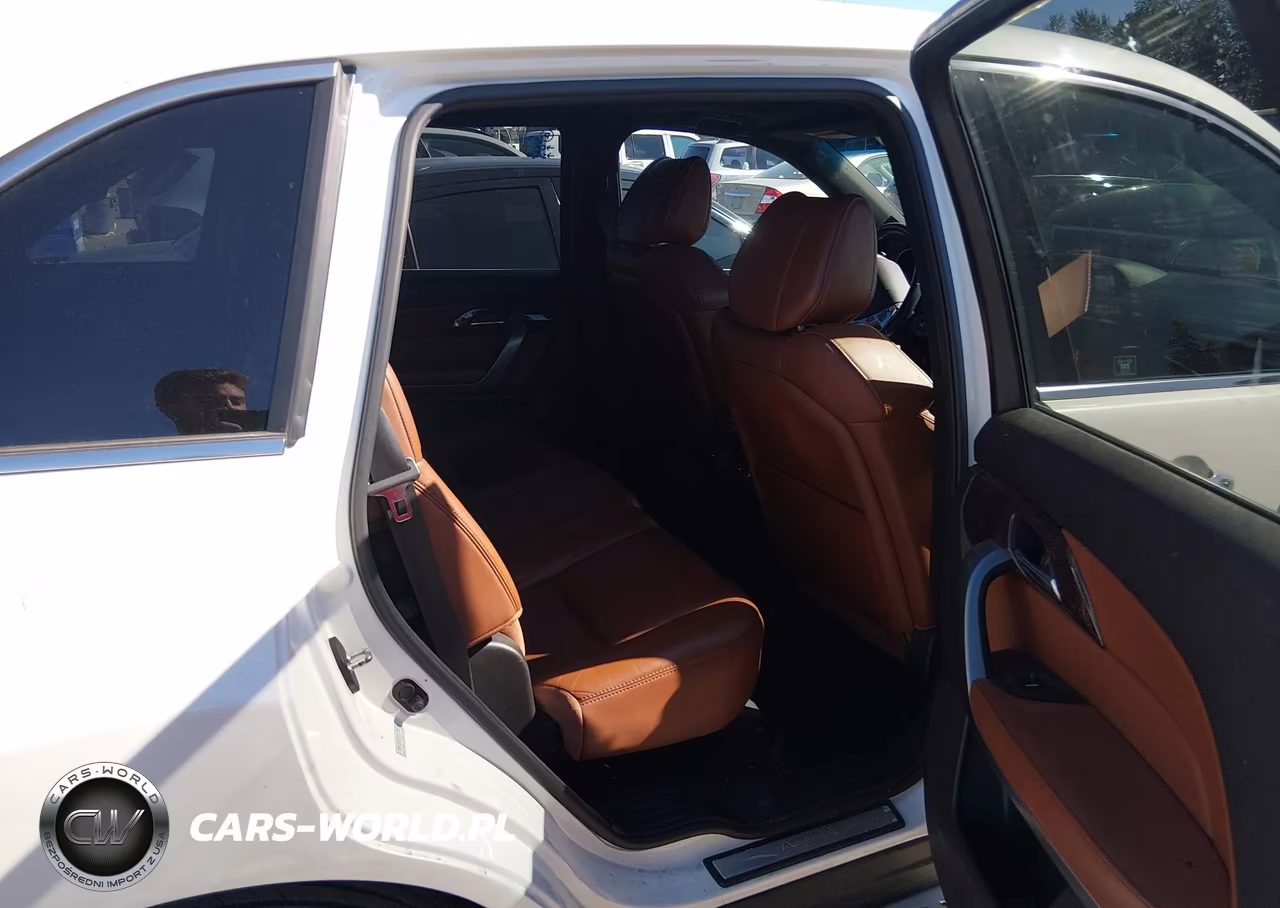 2010 Acura Mdx Advance Package VIN:2HNYD2H75AH534140 - 8