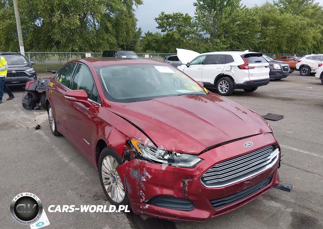 2013 Ford Fusion Hybrid Se – zdjęcie 1 z 16