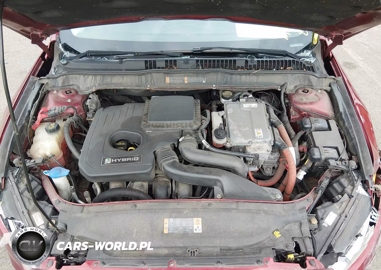 2013 Ford Fusion Hybrid Se VIN:3FA6P0LU2DR197009 - 10
