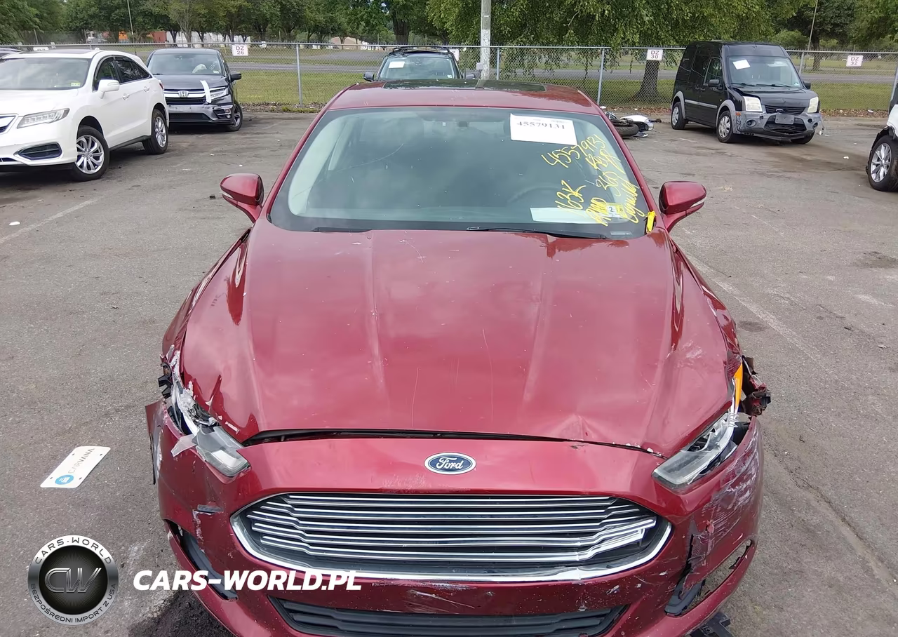 2013 Ford Fusion Hybrid Se VIN:3FA6P0LU2DR197009 - 12