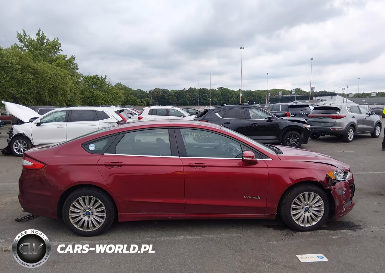 2013 Ford Fusion Hybrid Se VIN:3FA6P0LU2DR197009 - 13