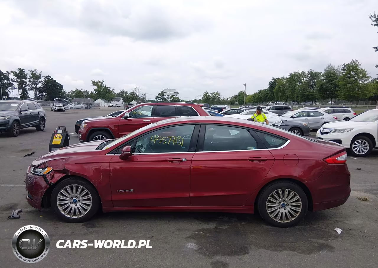 2013 Ford Fusion Hybrid Se VIN:3FA6P0LU2DR197009 - 14