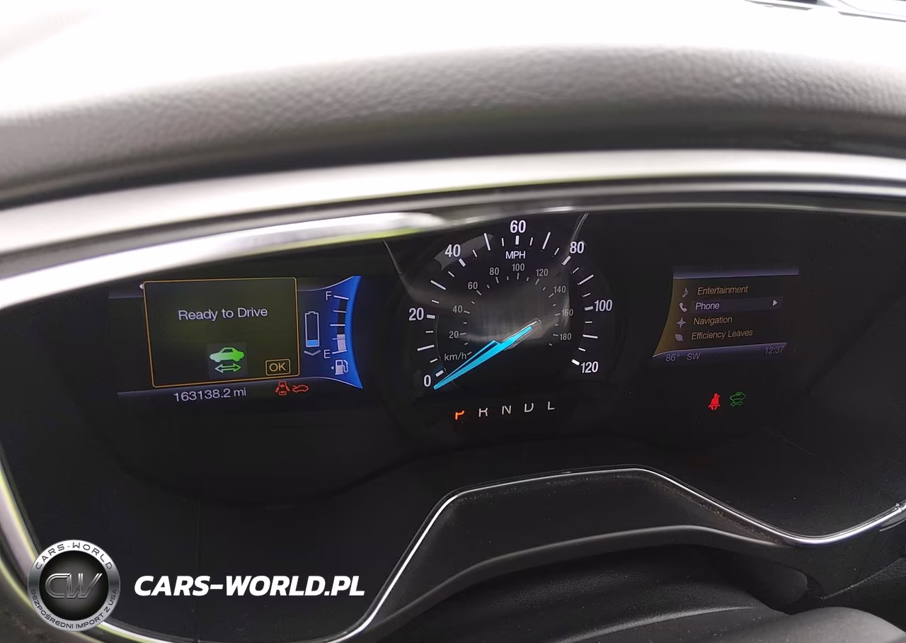 2013 Ford Fusion Hybrid Se VIN:3FA6P0LU2DR197009 - 15
