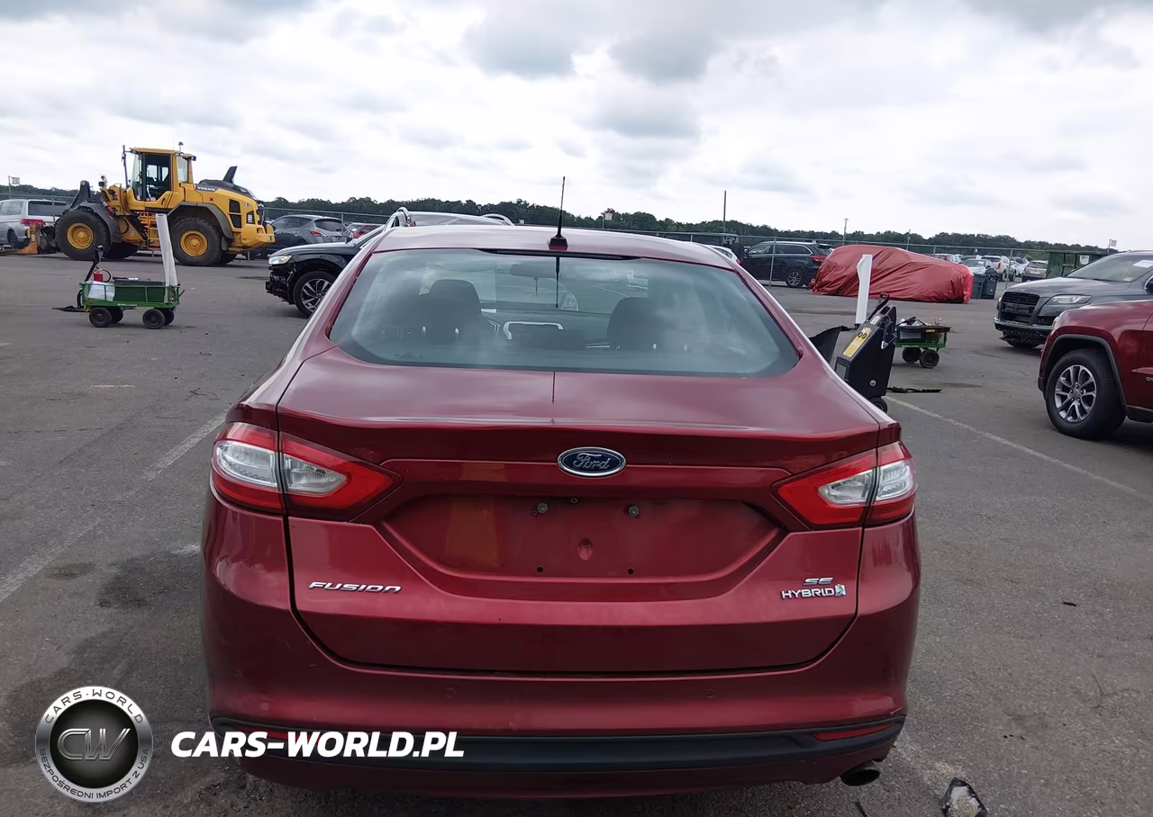 2013 Ford Fusion Hybrid Se VIN:3FA6P0LU2DR197009 - 16