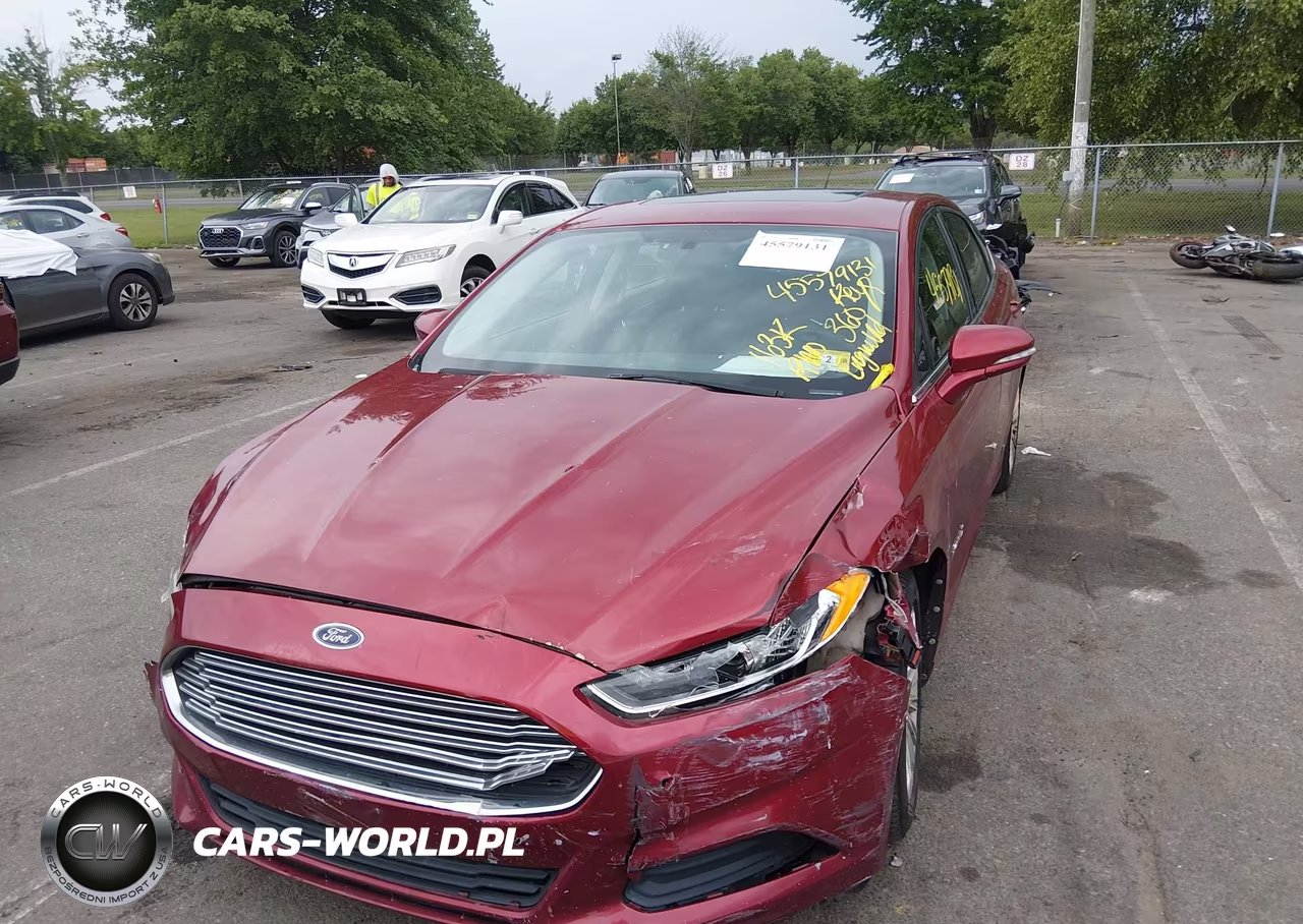 2013 Ford Fusion Hybrid Se VIN:3FA6P0LU2DR197009 - 2