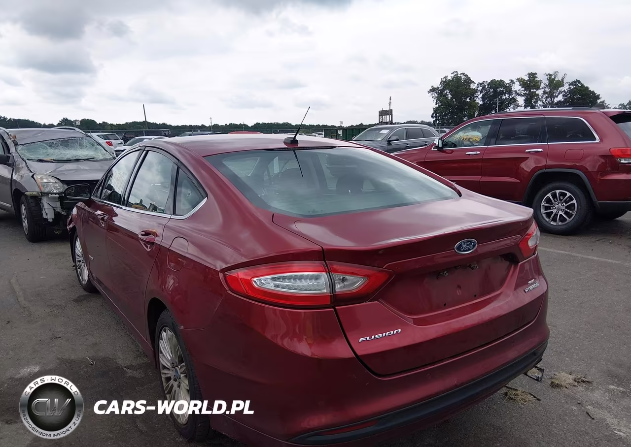2013 Ford Fusion Hybrid Se VIN:3FA6P0LU2DR197009 - 3
