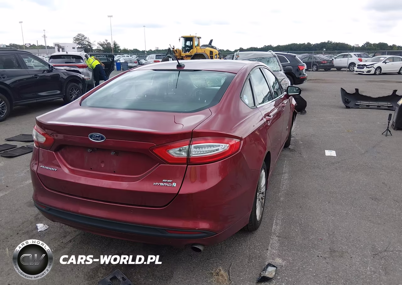 2013 Ford Fusion Hybrid Se VIN:3FA6P0LU2DR197009 - 4