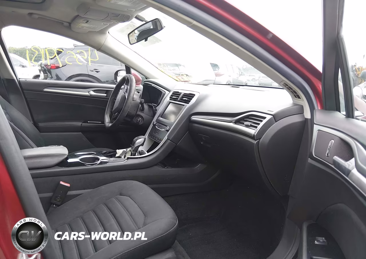 2013 Ford Fusion Hybrid Se VIN:3FA6P0LU2DR197009 - 5