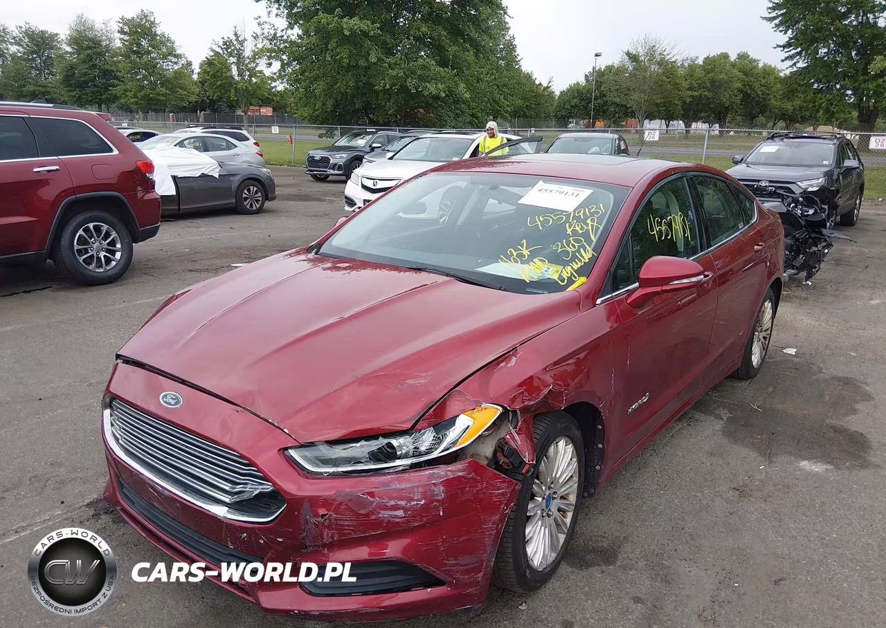 2013 Ford Fusion Hybrid Se VIN:3FA6P0LU2DR197009 - 6