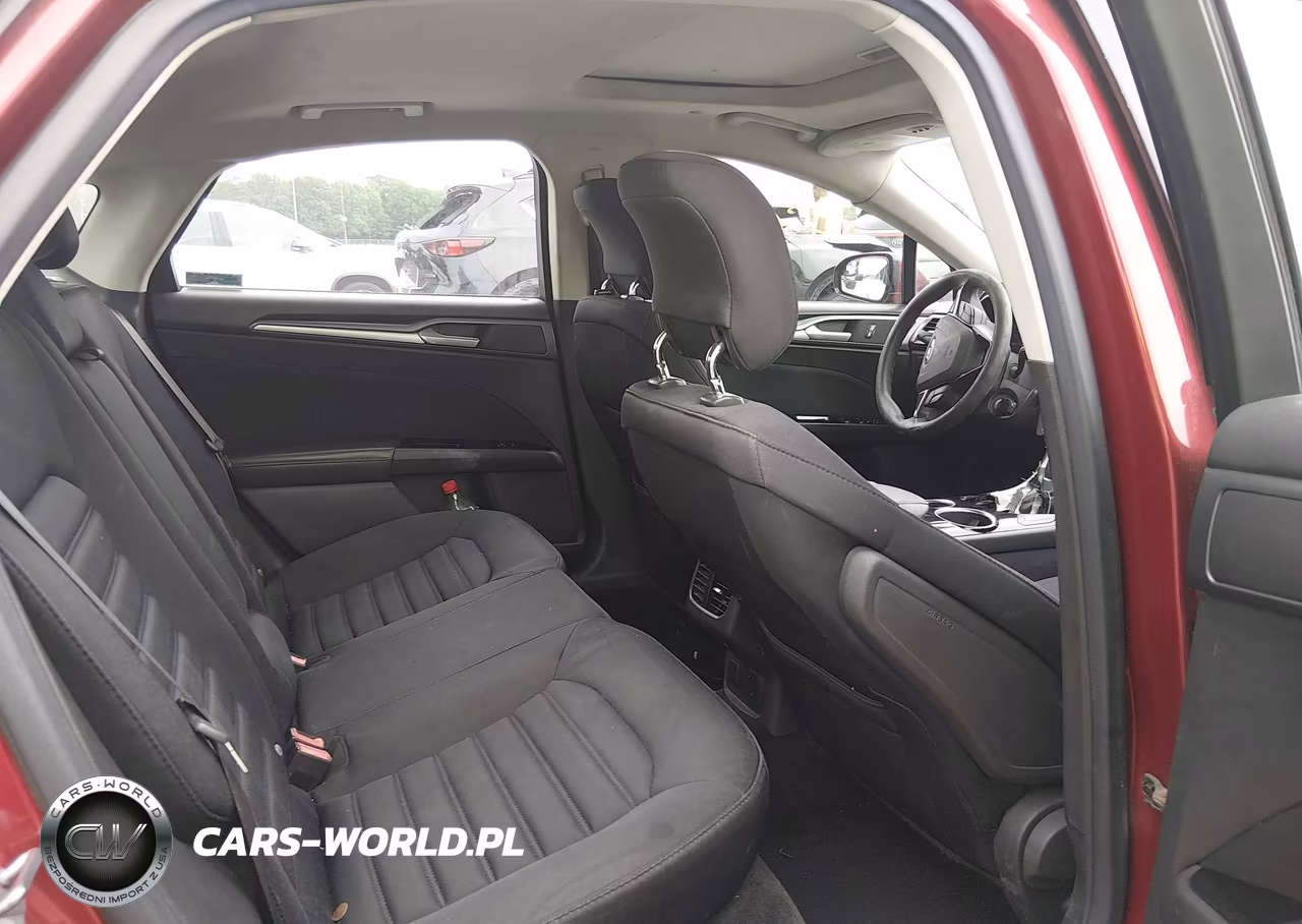2013 Ford Fusion Hybrid Se VIN:3FA6P0LU2DR197009 - 8