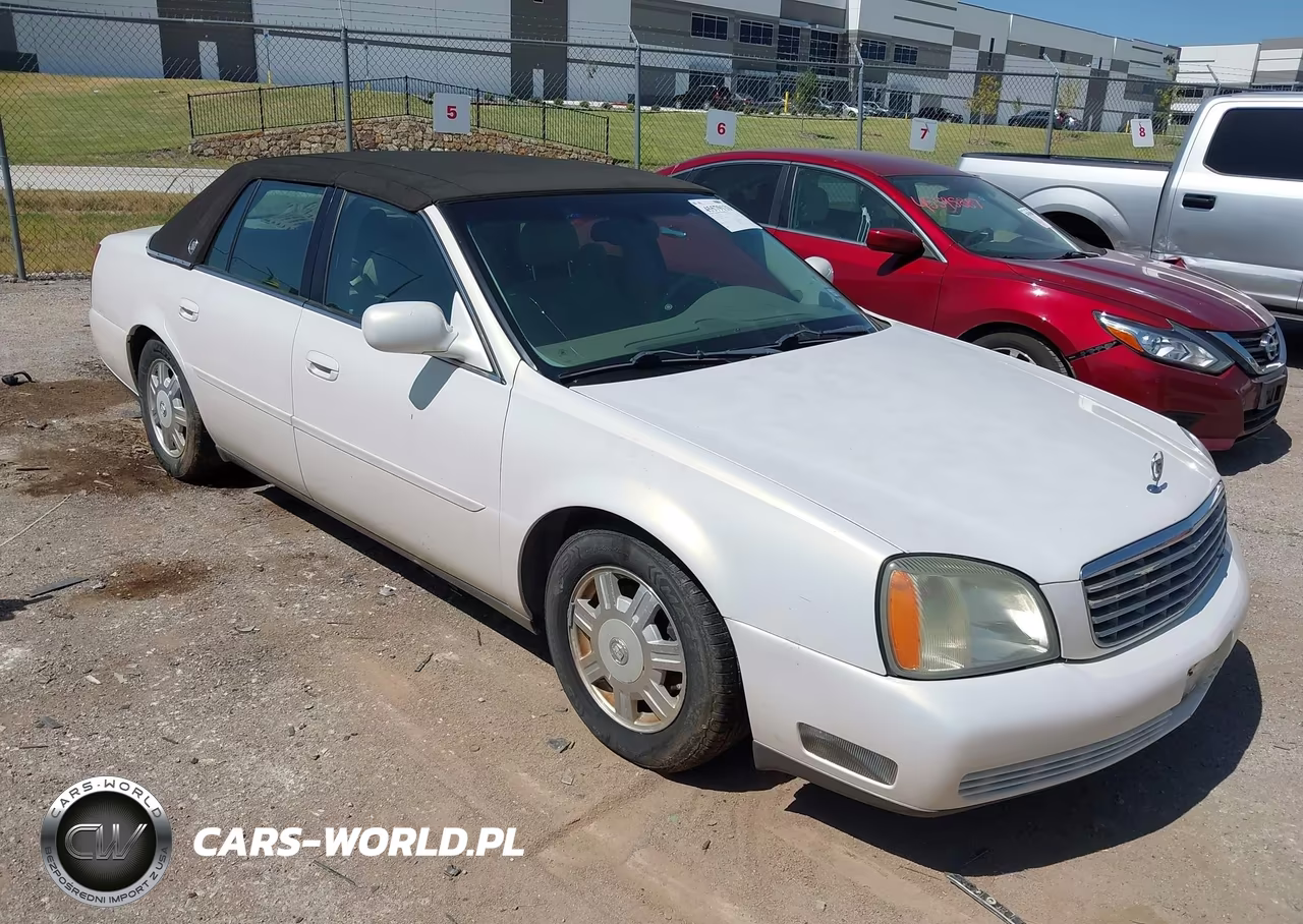 2005 Cadillac Deville Livery Pkg – zdjęcie 1 z 11